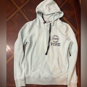 Victoria's Secret PINK Light green hoodie - medium